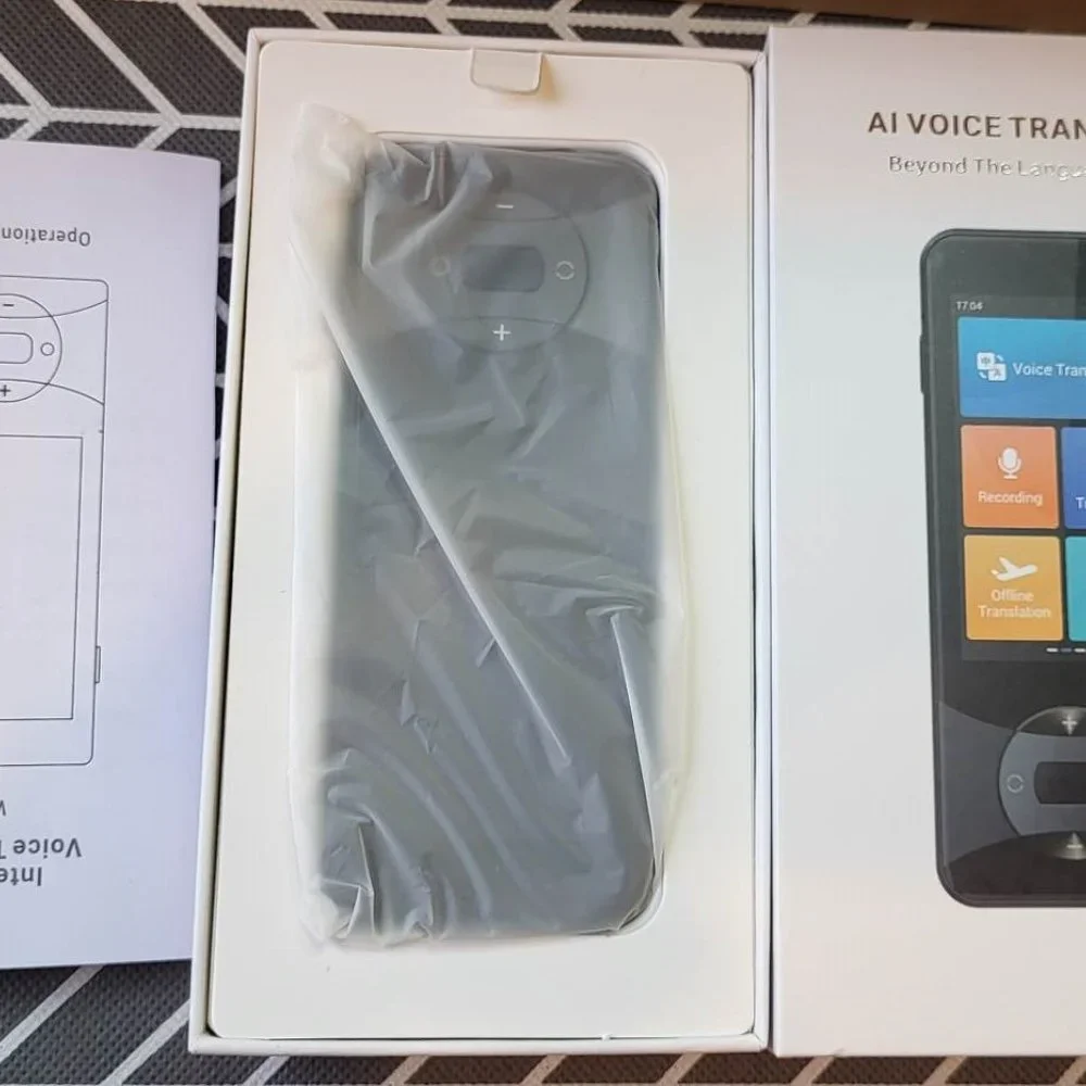 Language Translator Device Portable Real-time Voice Translation